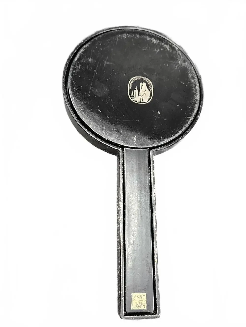 Vtg Smithsonian Japan Nesting Double Hand Mirror Maki-e Lacquer Otagiri Style